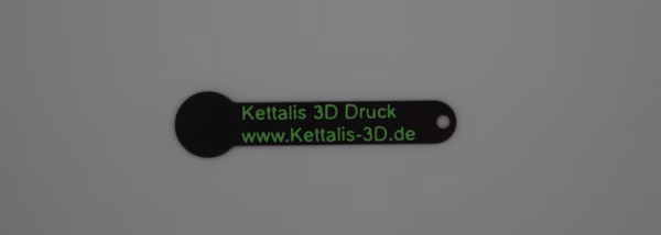 Einkaufschip personalisiert – 3D gedruckt & individuell für dich