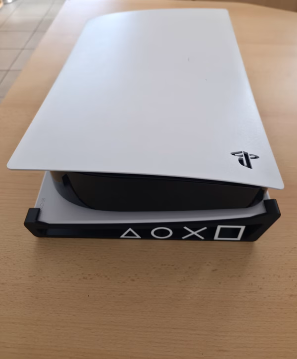 PS5 Schwarz-Weiß Ständer Standfüße Playstation PS5 Vibrationsdämpfer Standfuß Halter