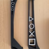 PS5 Schwarz-Weiß Ständer Standfüße Playstation PS5 Vibrationsdämpfer Standfuß Halter