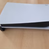 PS5 Schwarz-Weiß Ständer Standfüße Playstation PS5 Vibrationsdämpfer Standfuß Halter